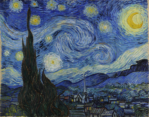The Starry Night by Vincent Van Gogh - Wednesday, July 31 @ The Trafalgar Arms, Tooting.