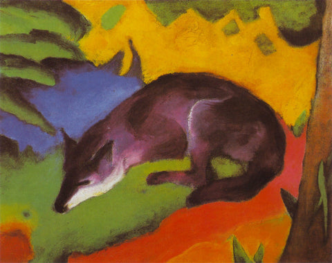 Blue Fox by Franz Marc - Wednesday, May 29 @ The Trafalgar Arms, Tooting.