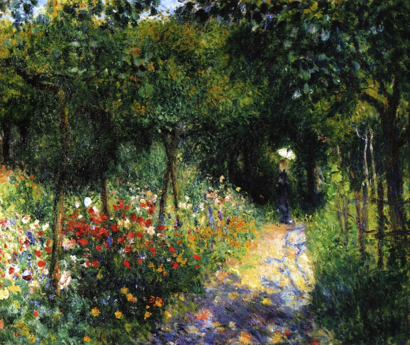 Woman at the Garden by Pierre - Auguste Renoir -Wednesday, May 1st @  The Trafalgar Arms, Tooting.