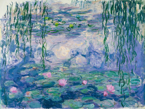 Water Lilies (Nympheas) by Claude Monet - Wednesday, June 12 @ The Trafalgar Arms, Tooting