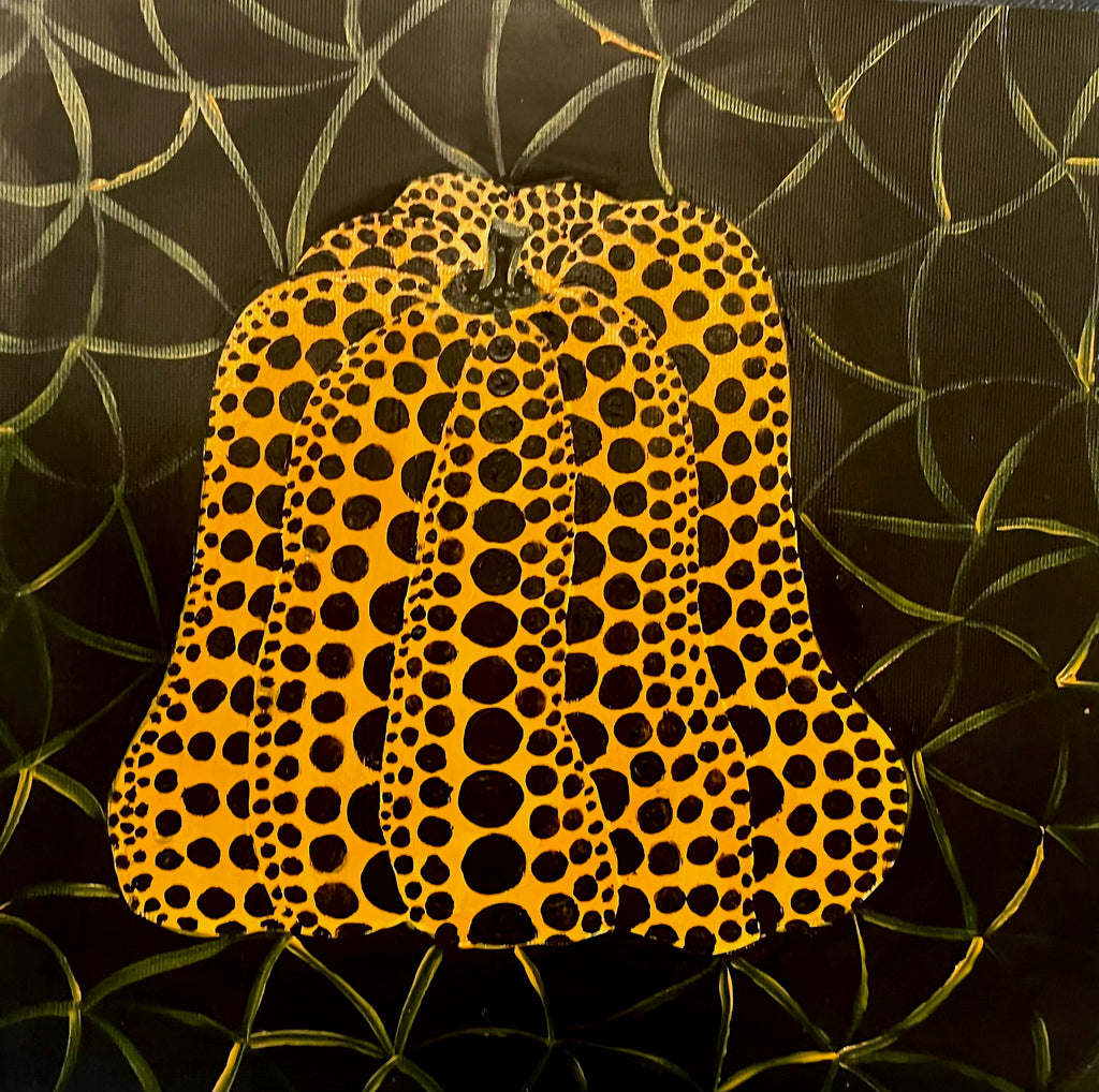 Create your own Yayoi Kusama Pumpkin! - Wednesday, July 16 @ The Trafalgar Arms, Tooting.