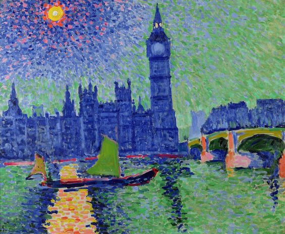 Big Ben by André Derain - Wednesday, July 17 @ The Trafalgar Arms, Tooting.