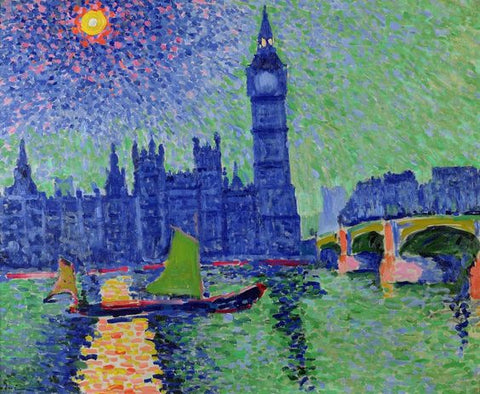 Big Ben by André Derain - Wednesday, July 17 @ The Trafalgar Arms, Tooting.