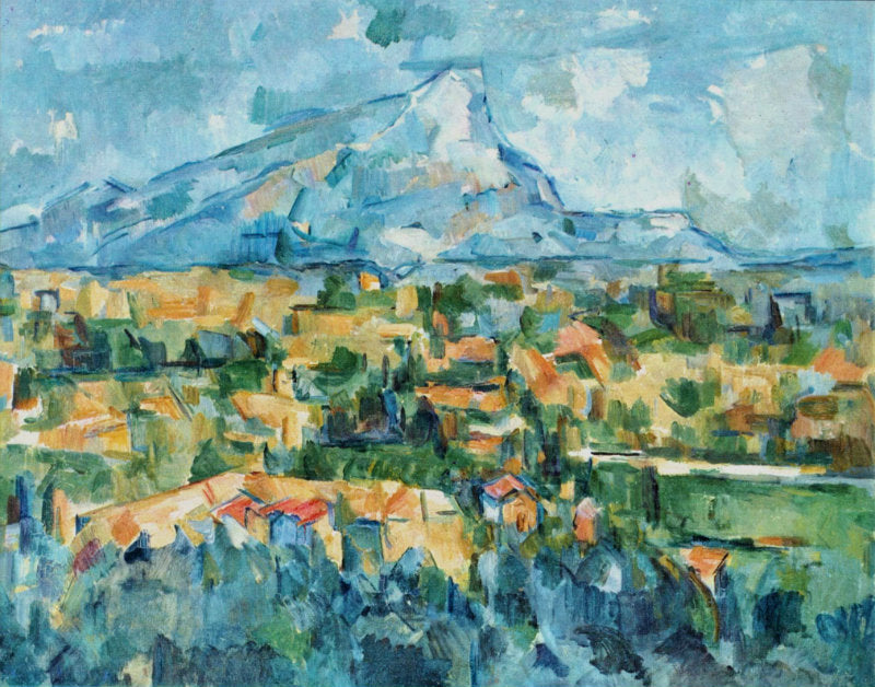Mont Sainte-Victoire by  Paul Cézanne - Wednesday, March 20 @ The Trafalgar Arms, Tooting.