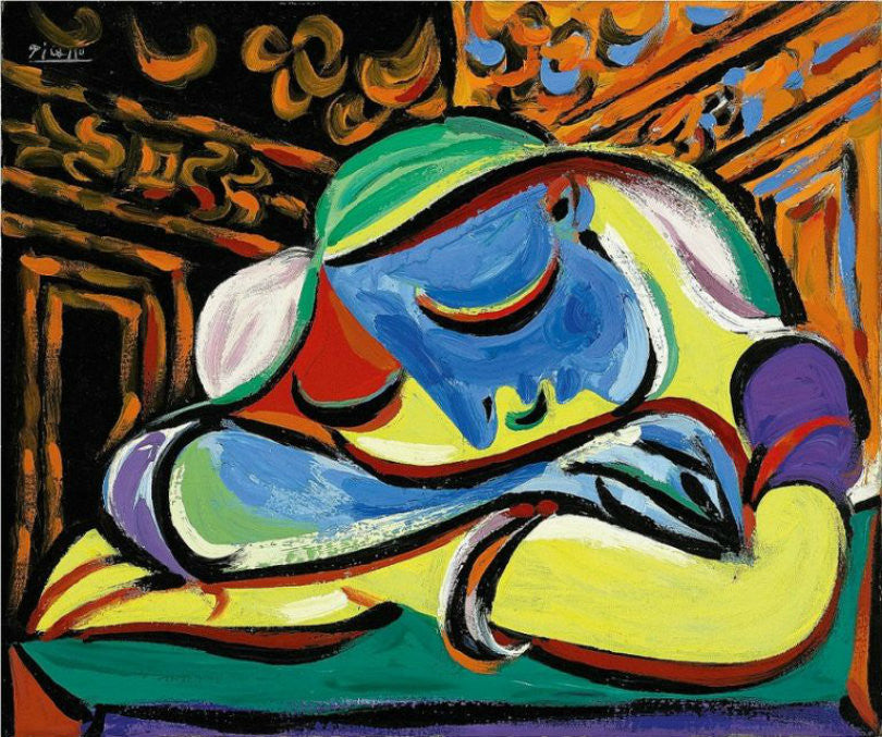 Jeune Fille Endormie by Pablo Picasso - Wednesday, January 10 @  The Trafalgar Arms, Tooting.