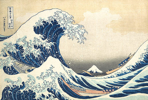 The Great Wave off Kanagawa by Katsushika Hokusai - Wednesday, July 3 @ The Trafalgar Arms, Tooting