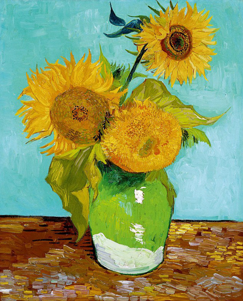 Three Sunflowers in a Vase by Vincent Van Gogh -Thursday, October 12 @ The Trafalgar Arms, Tooting.